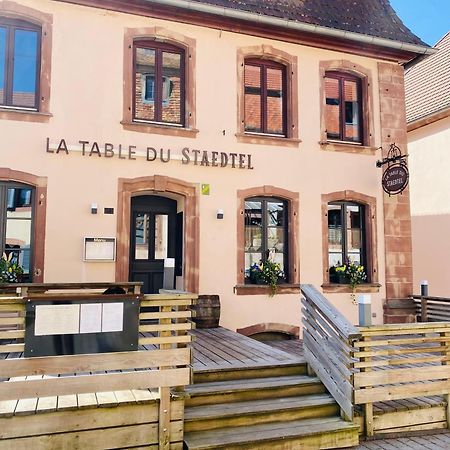 Les Appartements D'Estelle La Petite-Pierre Exteriör bild