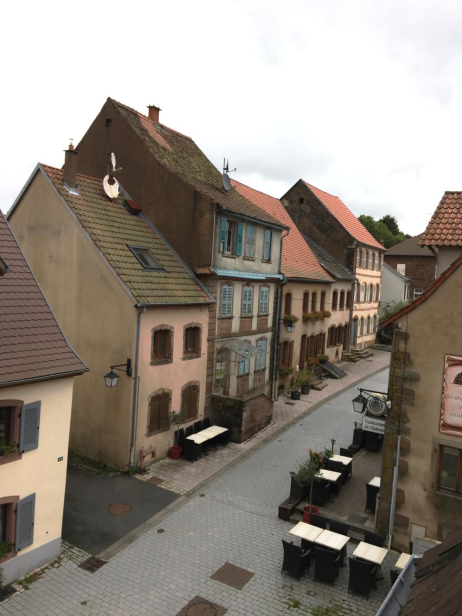Les Appartements D'Estelle La Petite-Pierre Exteriör bild