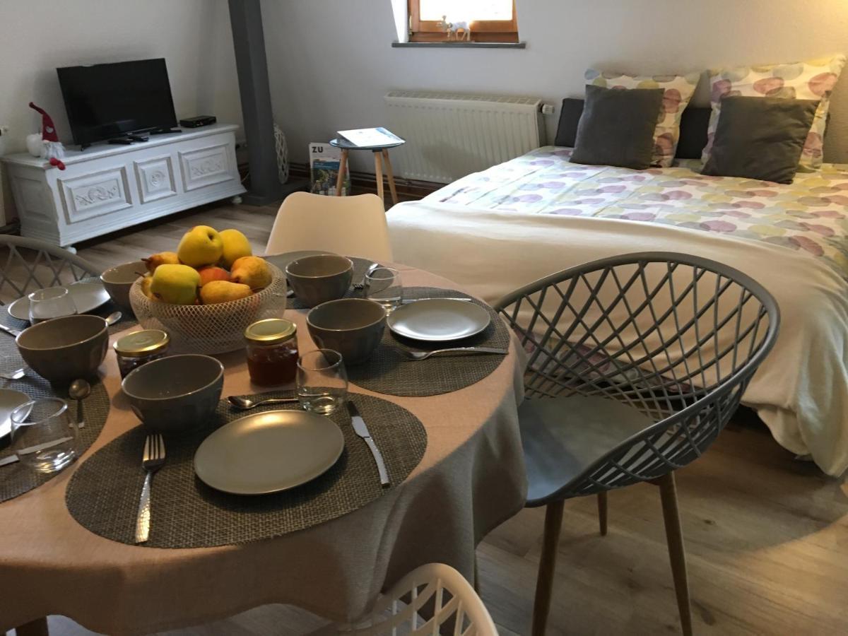 Les Appartements D'Estelle La Petite-Pierre Exteriör bild