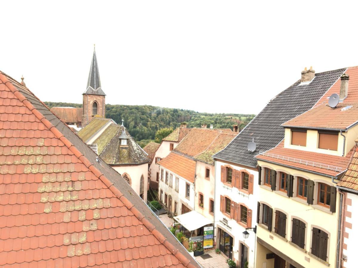Les Appartements D'Estelle La Petite-Pierre Exteriör bild