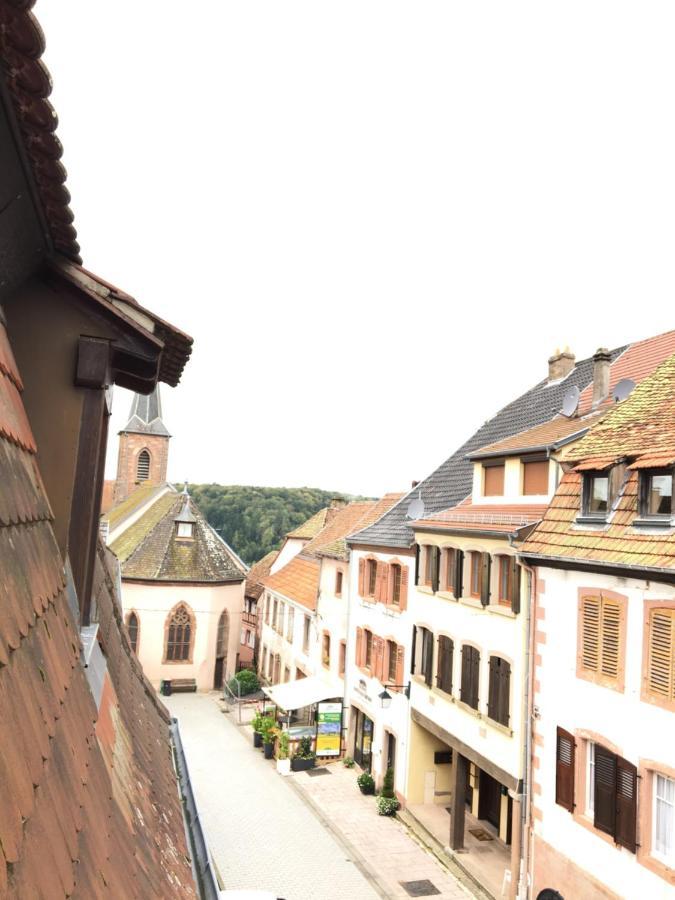 Les Appartements D'Estelle La Petite-Pierre Exteriör bild
