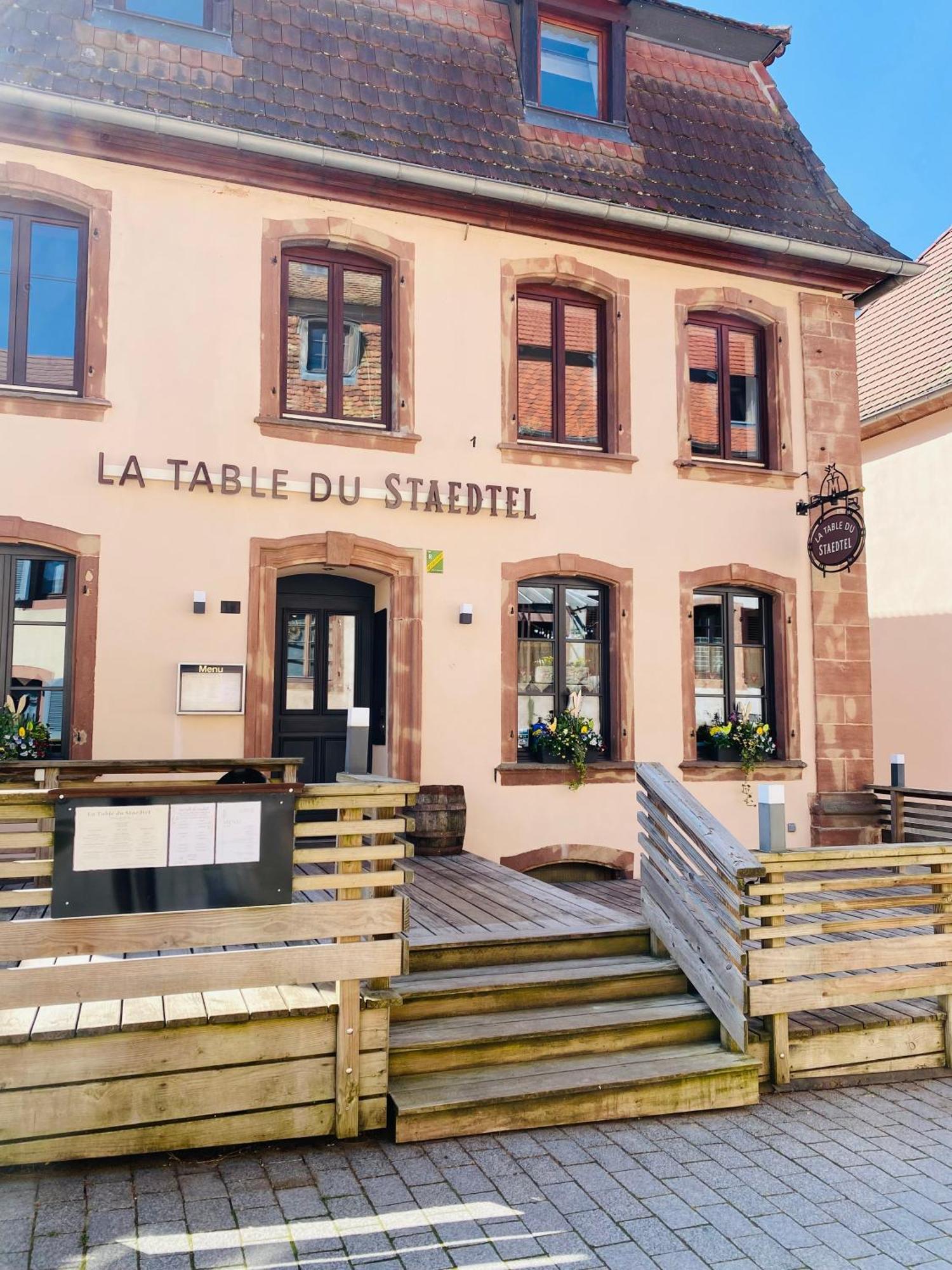 Les Appartements D'Estelle La Petite-Pierre Exteriör bild