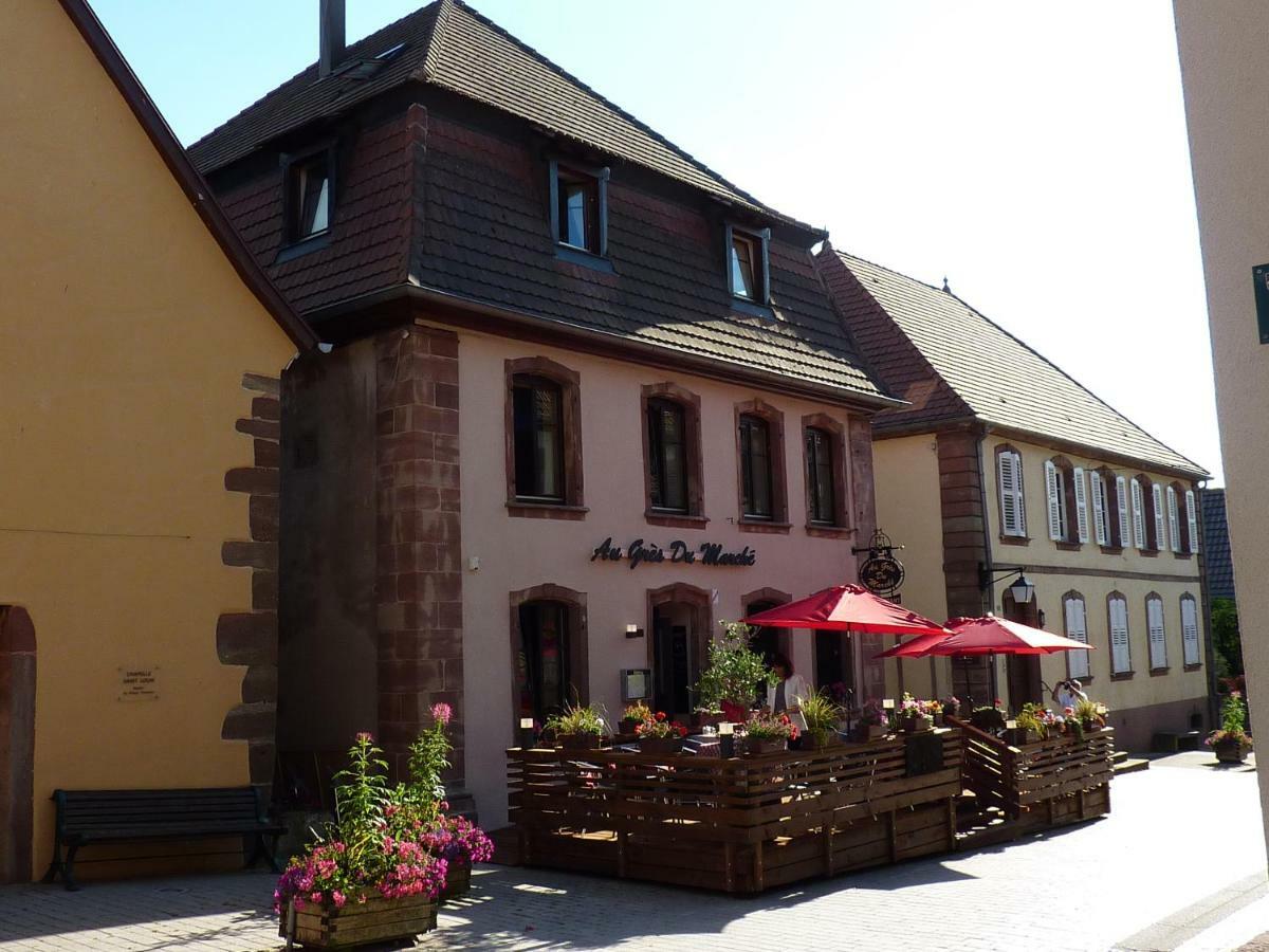 Les Appartements D'Estelle La Petite-Pierre Exteriör bild
