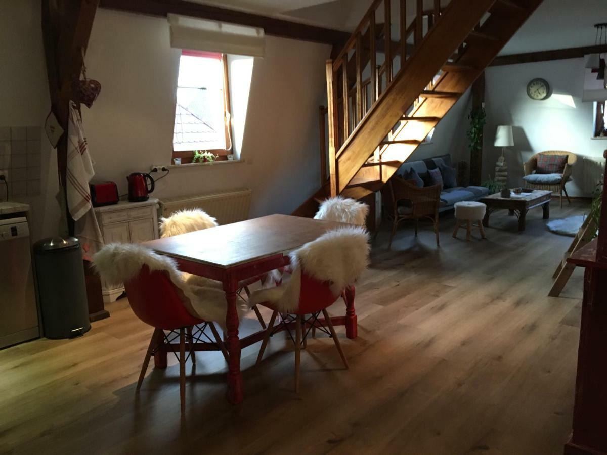 Les Appartements D'Estelle La Petite-Pierre Exteriör bild