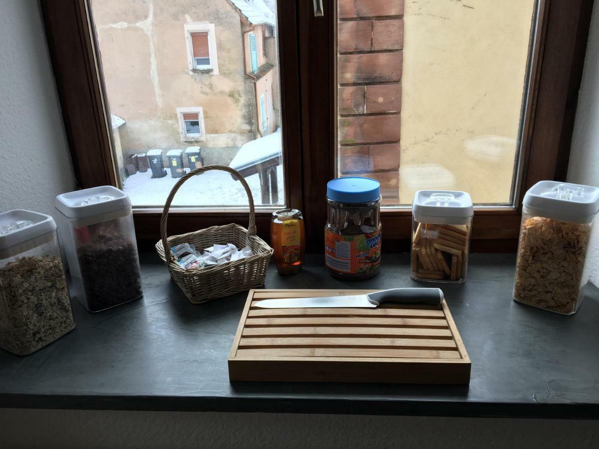 Les Appartements D'Estelle La Petite-Pierre Exteriör bild