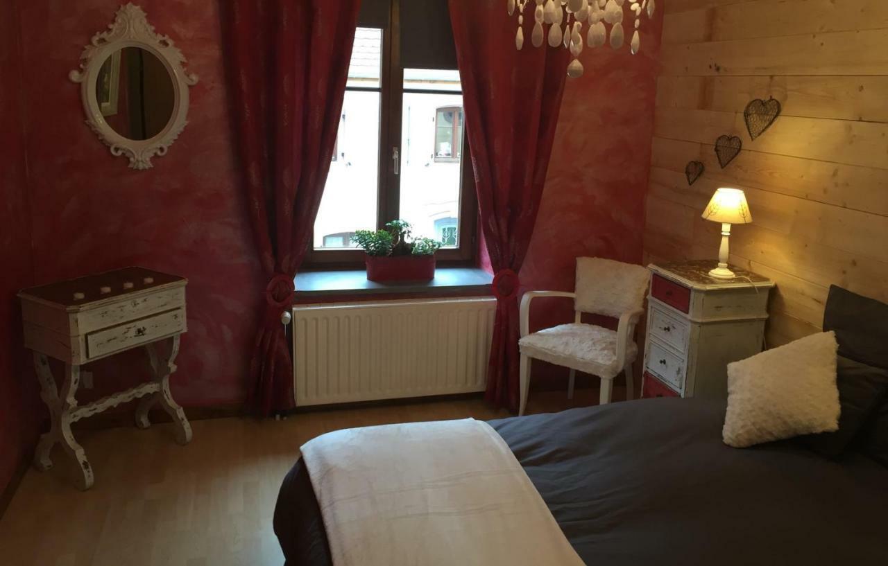 Les Appartements D'Estelle La Petite-Pierre Exteriör bild