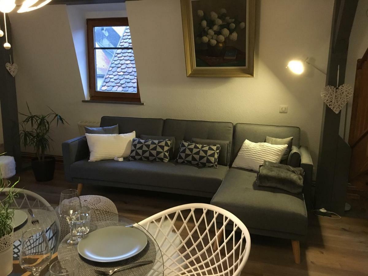 Les Appartements D'Estelle La Petite-Pierre Exteriör bild